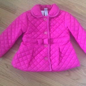 Toddler Girl Quilted Warm Jacket 3T ❤️